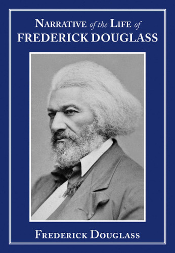 Narrative of the Life of Frederick Douglass book cover by Frederick Douglass