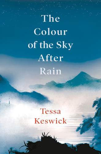 The Colour of the Sky After Rain book cover by Tessa Keswick