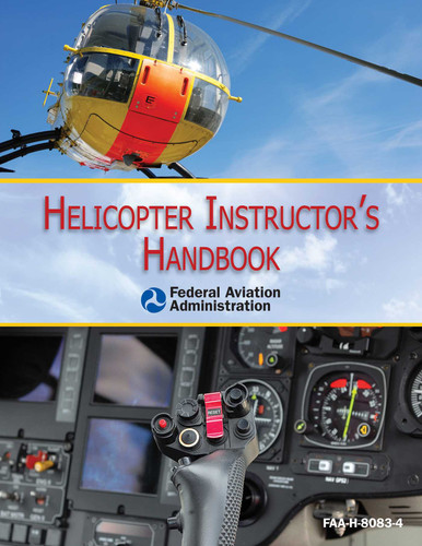 Helicopter Instructor's Handbook book cover by Federal Aviation Administration