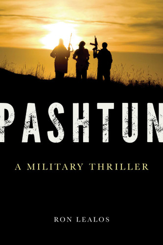 Pashtun: A Military Thriller book cover by Ron Lealos