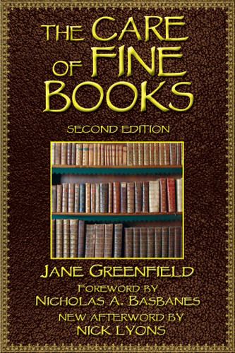 The Care of Fine Books book cover by Jane Greenfield
