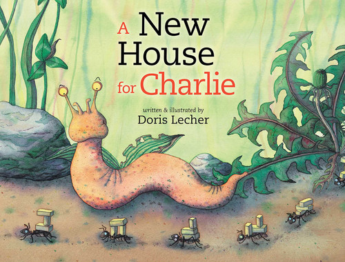 A New House for Charlie book cover by Doris Lecher