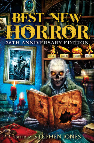 Best New Horror: Volume 25 book cover by 
