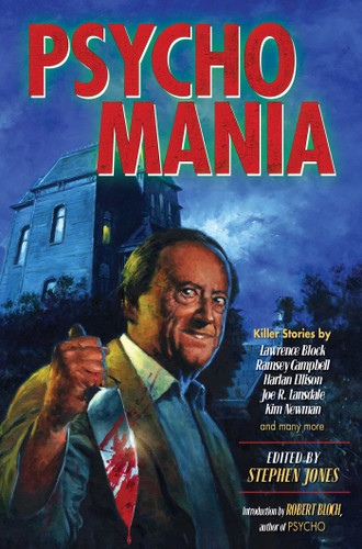 Psychomania: Killer Stories book cover by 