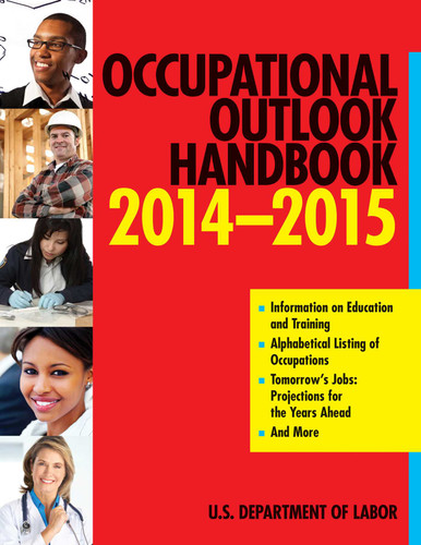 Occupational Outlook Handbook 2014-2015 book cover by U.S. Department of Labor