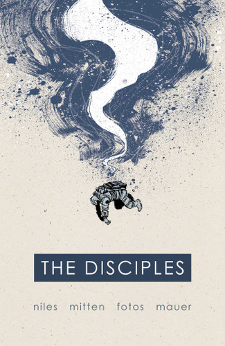 The Disciples book cover by Steve Niles