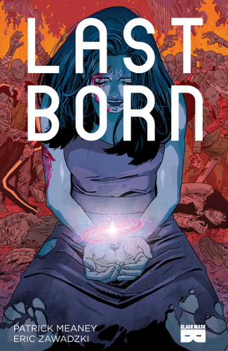 Last Born book cover by Patrick Meaney