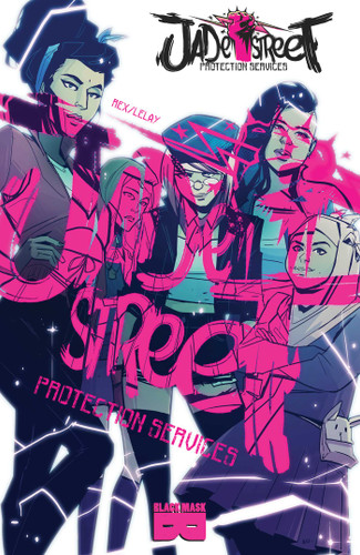 Jade Street Protection Services book cover by Katy Rex