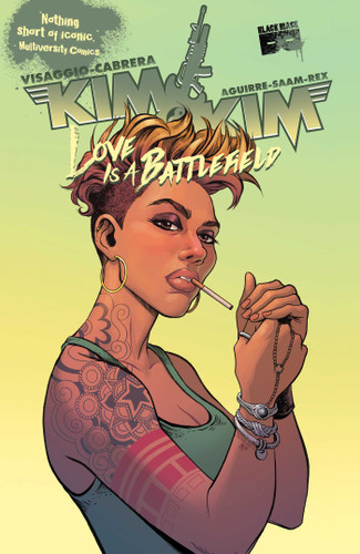 Kim & Kim, Vol 2: Love Is A Battlefield (Kim & Kim) book cover by Magdalene Visaggio