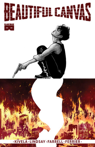 Beautiful Canvas book cover by Ryan K Lindsay