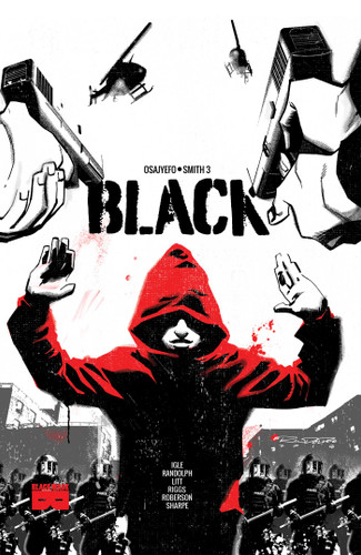 BLACK, Vol 1 (BLACK) book cover by Kwanza Osajyefo