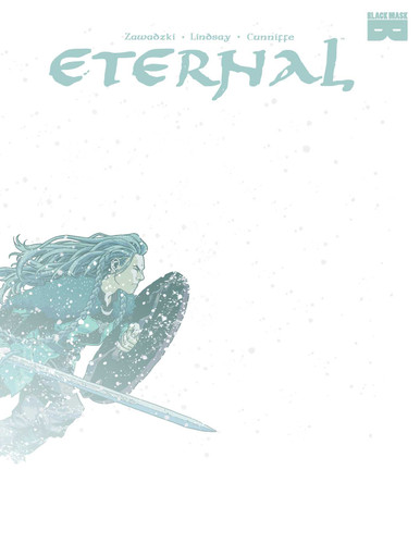 Eternal book cover by Ryan K Lindsay