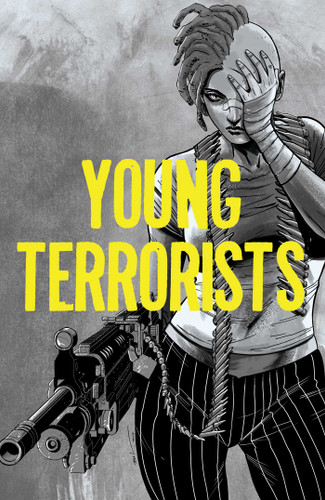 Young Terrorists, Vol 1 (Young Terrorists) book cover by Matteo Pizzolo