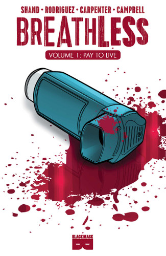 Breathless book cover by Pat Shand