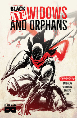 BLACK [AF]: Widows And Orphans (BLACK) book cover by Kwanza Osajyefo