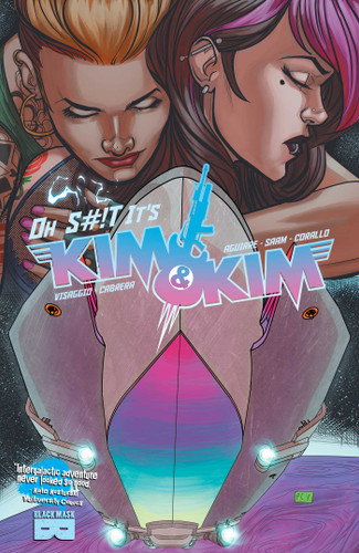 Kim & Kim, Vol 3: Oh S#!t It's Kim & Kim (Kim & Kim) book cover by Magdalene Visaggio