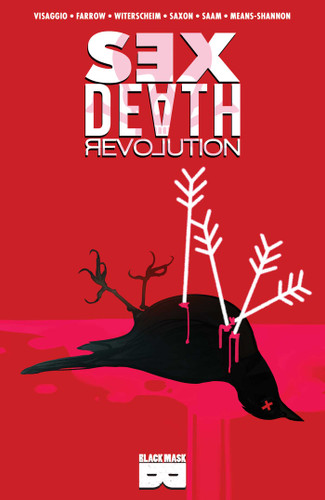 Sex Death Revolution book cover by Magdalene Visaggio