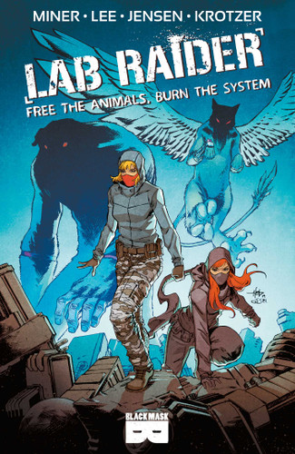 Lab Raider (Liberator) book cover by Matt Miner