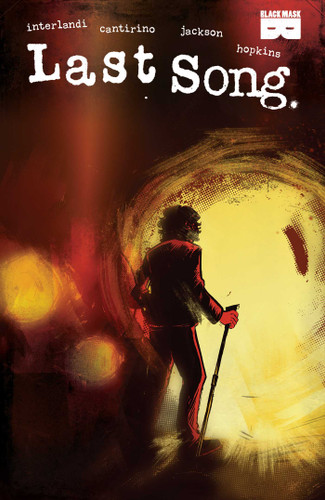 Last Song book cover by Holly Interlandi
