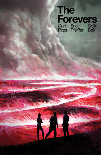 The Forevers book cover by Curt Pires