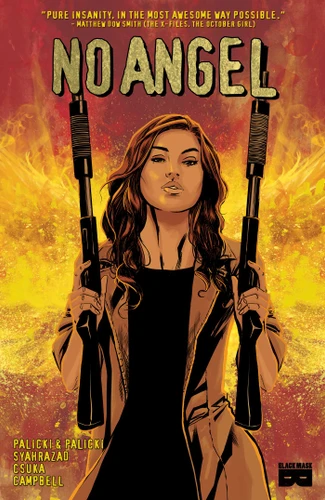 No Angel book cover by Adrianne Palicki, Eric Palicki