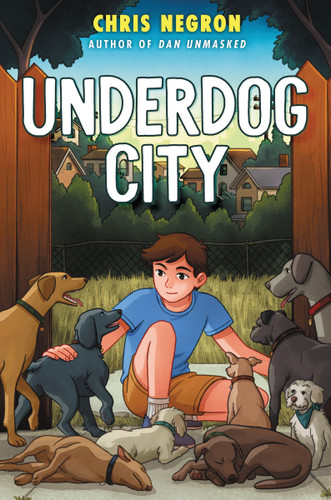 Underdog City book cover by Chris Negron