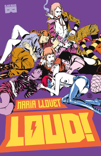 LOUD! book cover by Maria Llovet