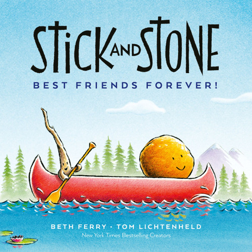 Stick and Stone: Best Friends Forever! (Stick and Stone #5) [9780063351127]