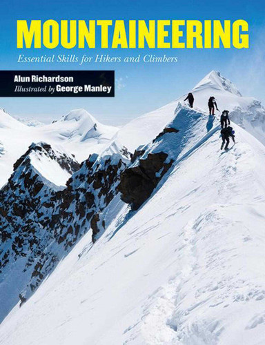 Mountaineering: Essential Skills for Hikers and Climbers book cover by Alun Richardson