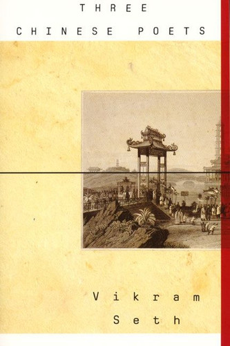 Three Chinese Poets book cover by Vikram Seth