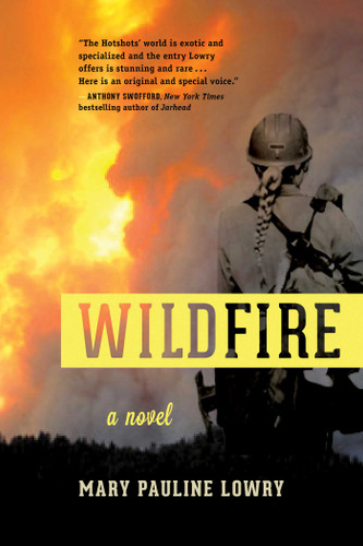 Wildfire: A Novel book cover by Mary Pauline Lowry