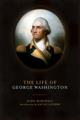 The Life of George Washington book cover by John Marshall