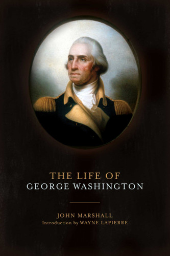 The Life of George Washington book cover by John Marshall