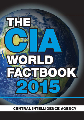 The CIA World Factbook 2015 book cover by Central Intelligence Agency