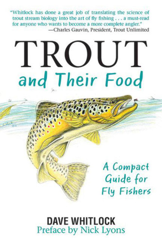 Trout and Their Food: A Compact Guide for Fly Fishers book cover by Dave Whitlock