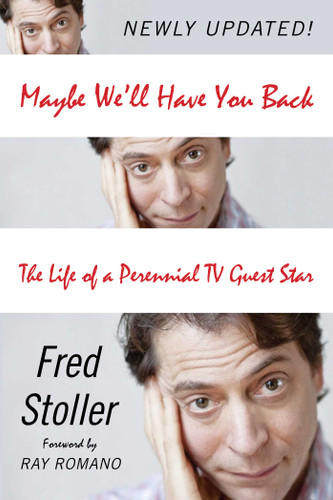 Maybe We'll Have You Back: The Life of a Perennial TV Guest Star book cover by Fred Stoller