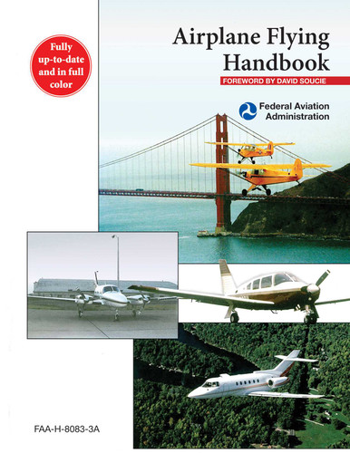 Airplane Flying Handbook: FAA-H-8083-3A book cover by Federal Aviation Administration