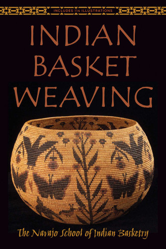 Indian Basket Weaving book cover by 