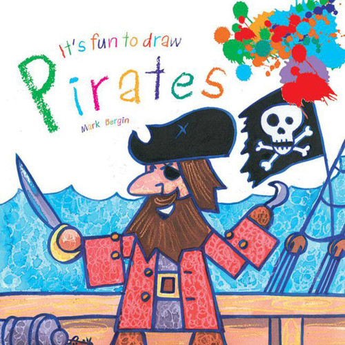 It's Fun to Draw Pirates (It's Fun to Draw) book cover by Mark Bergin