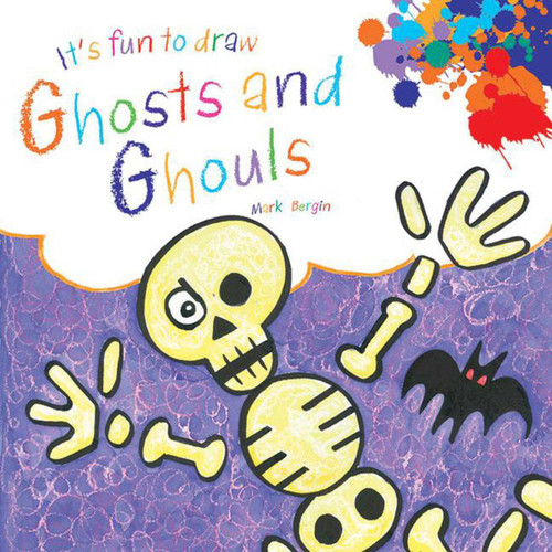 It's Fun to Draw Ghosts and Ghouls (It's Fun to Draw) book cover by Mark Bergin