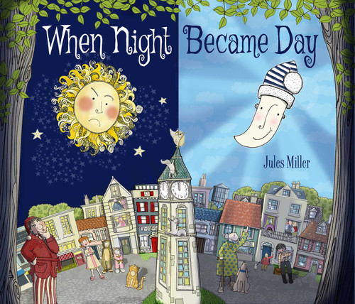 When Night Became Day book cover by 