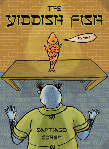 The Yiddish Fish book cover by 