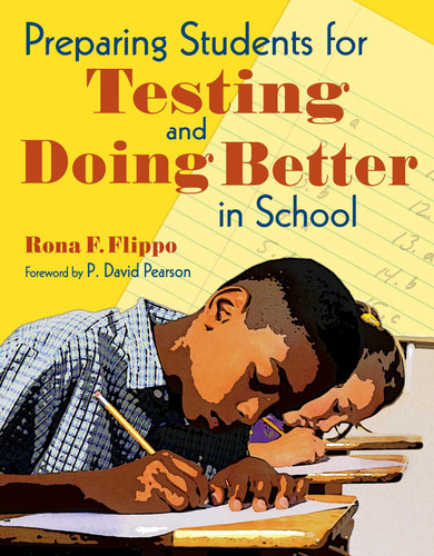 Preparing Students for Testing and Doing Better in School book cover by Rona F. Flippo
