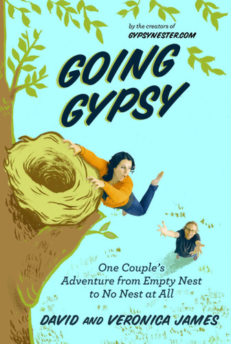 Going Gypsy: One Couple's Adventure from Empty Nest to No Nest at All book cover by David James, Veronica James