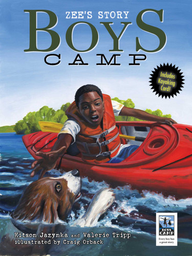 Boys Camp: Zee's Story book cover by Kitson Jazynka, Valerie Tripp
