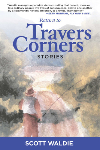 Return to Travers Corners: Stories book cover by Scott Waldie