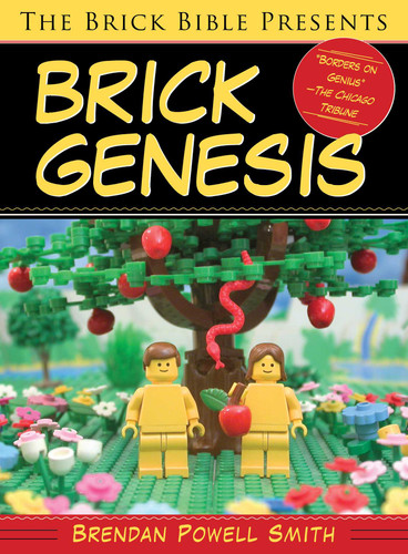 The Brick Bible Presents Brick Genesis book cover by Brendan Powell Smith