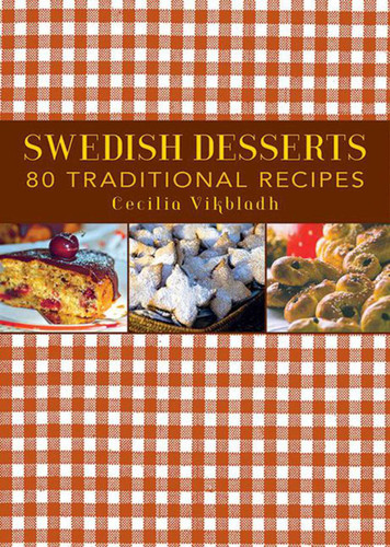 Swedish Desserts: 80 Traditional Recipes book cover by Cecilia Vikbladh