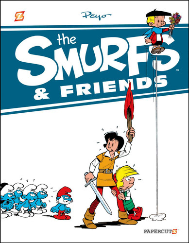 The Smurfs & Friends #1 (Smurfs & Friends) book cover by Peyo