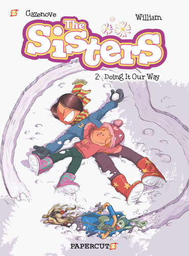 The Sisters Vol. 2: Doing It Our Way! (The Sisters) book cover by Christophe Cazenove